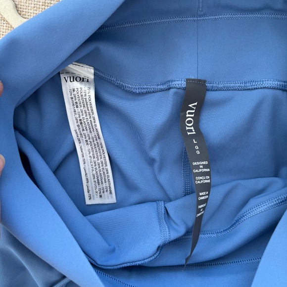 NWT VUORI Daily Pocket Legging in Light French Blue VW490 - Size Large - Picture 4 of 5